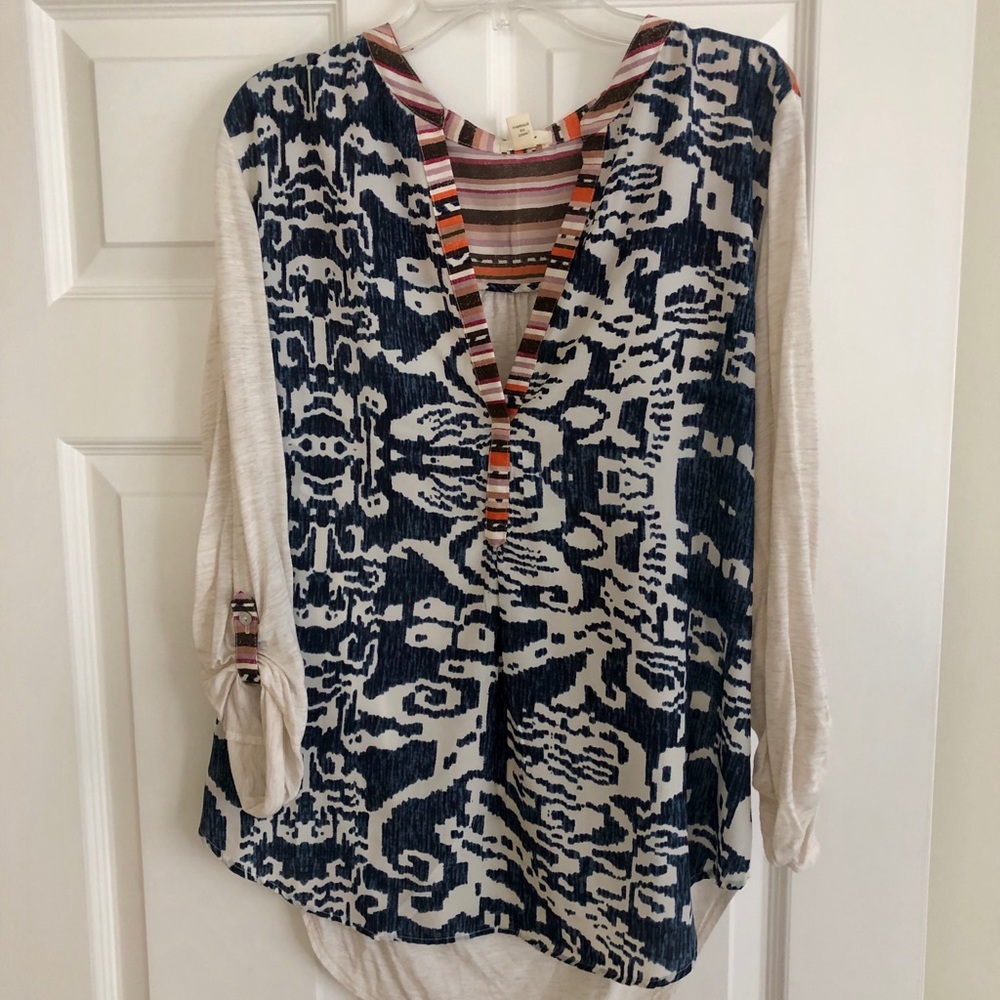 Anthropology tunic